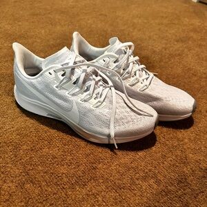 Nike White Athletic Sneakers